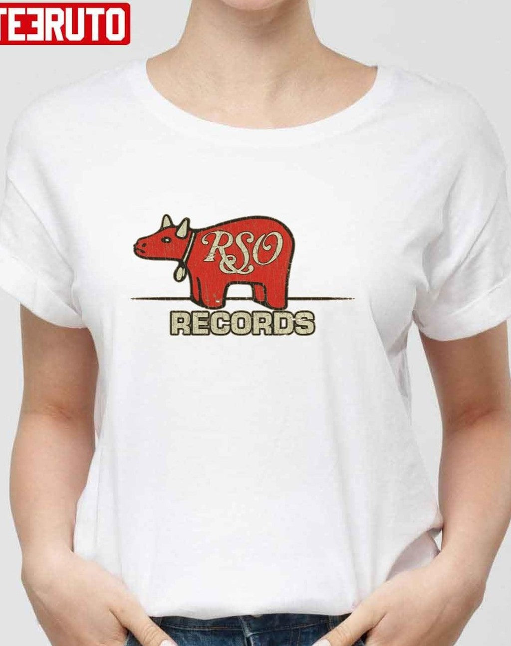 Rso Records 1973 Chiffon Top Unisex T-Shirt