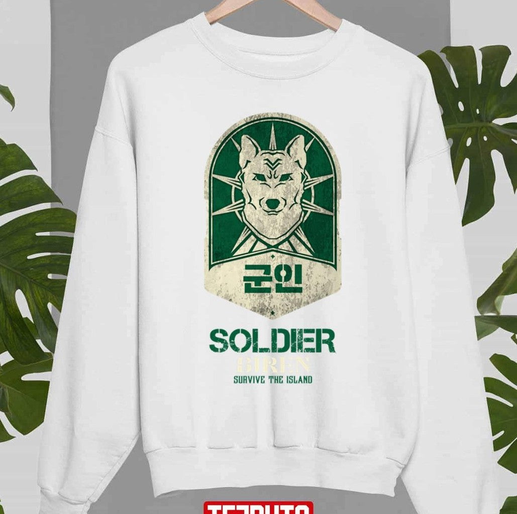 Siren Survive The Island Team Soldier Unisex Sweatshirt