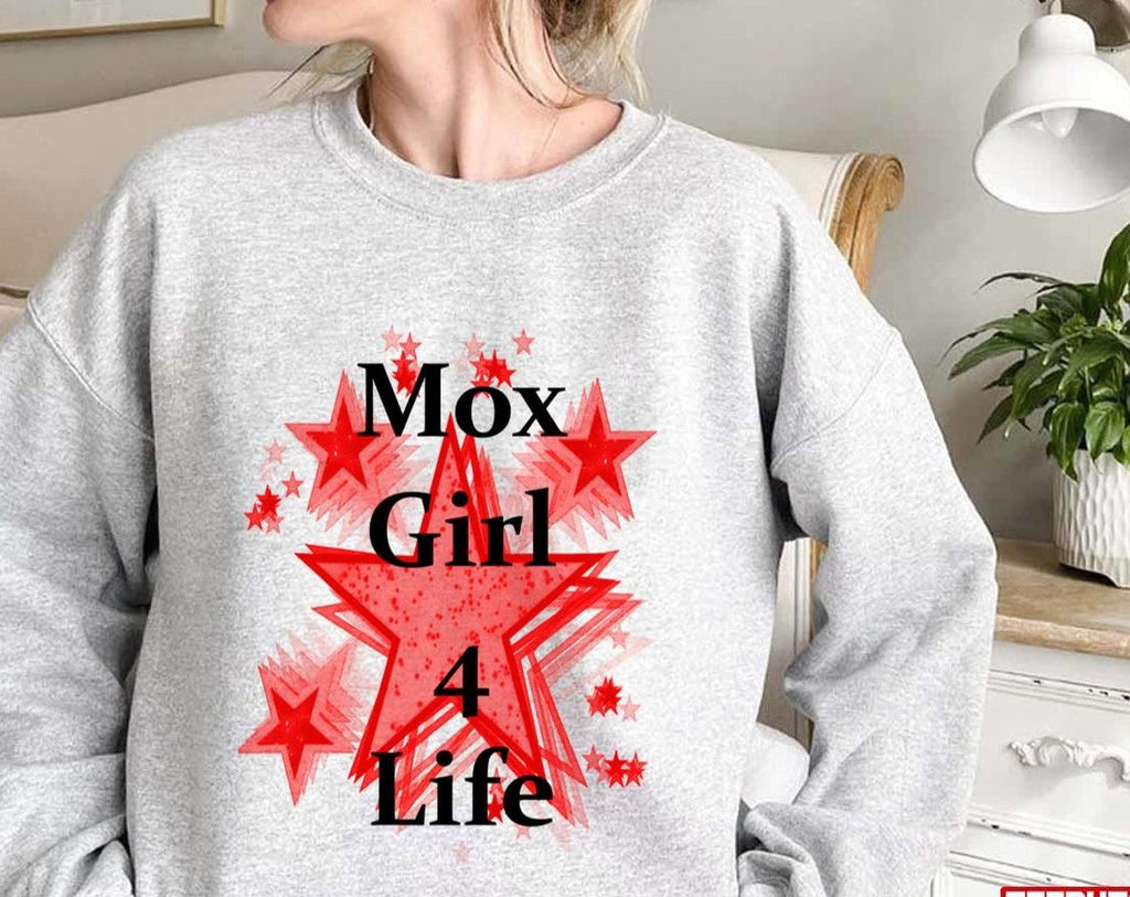 Mox Girl 4 Life Jon Moxley Unisex Sweatshirt