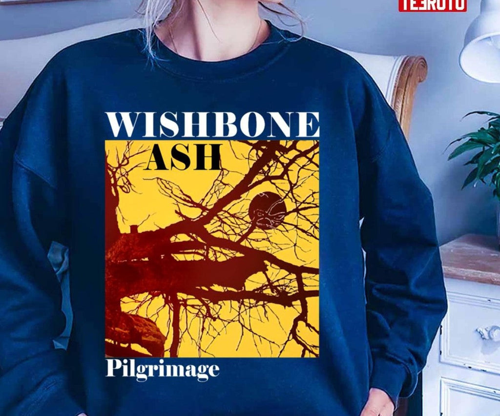 Pilgrimage 1971 New Yellow Wishbone Ash Unisex T-Shirt