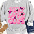 Self Love Club Illustration Unisex Sweatshirt