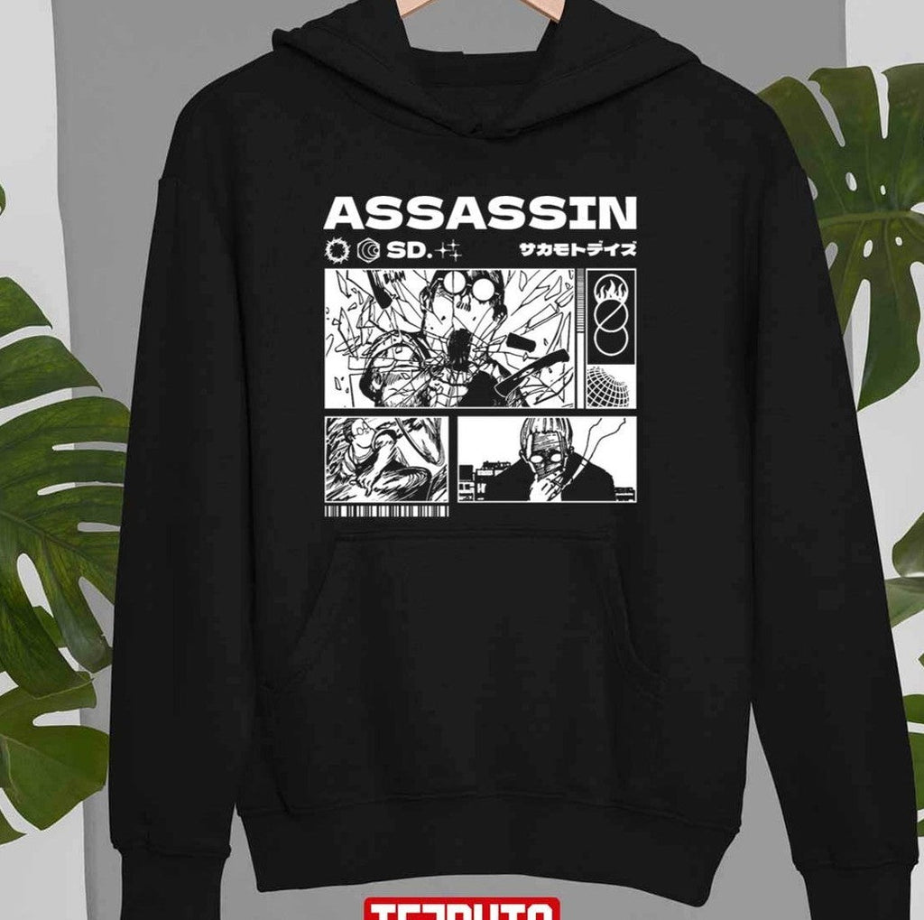 Assassin Sakamoto Days Art Unisex T-Shirt