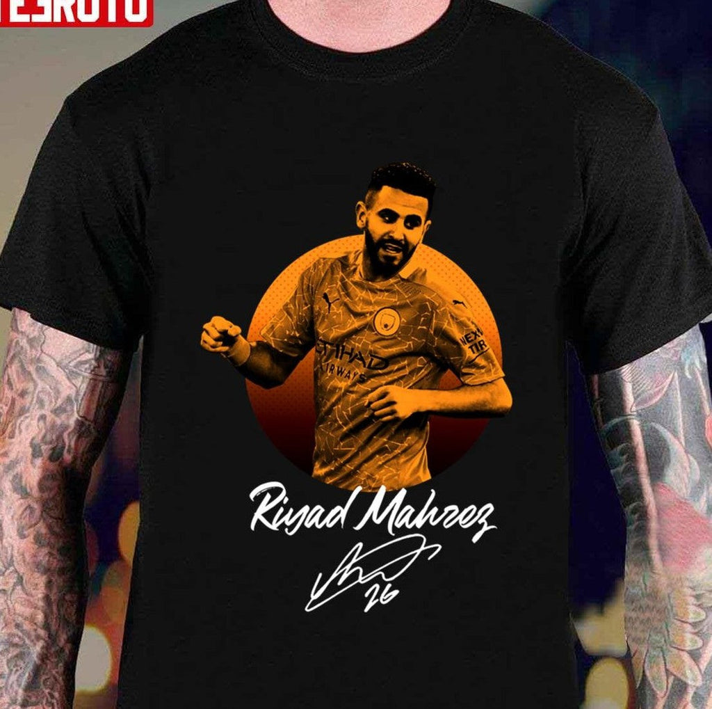 Riyad Mahrez For Fan Riyad Mahrez Signature Unisex Hoodie