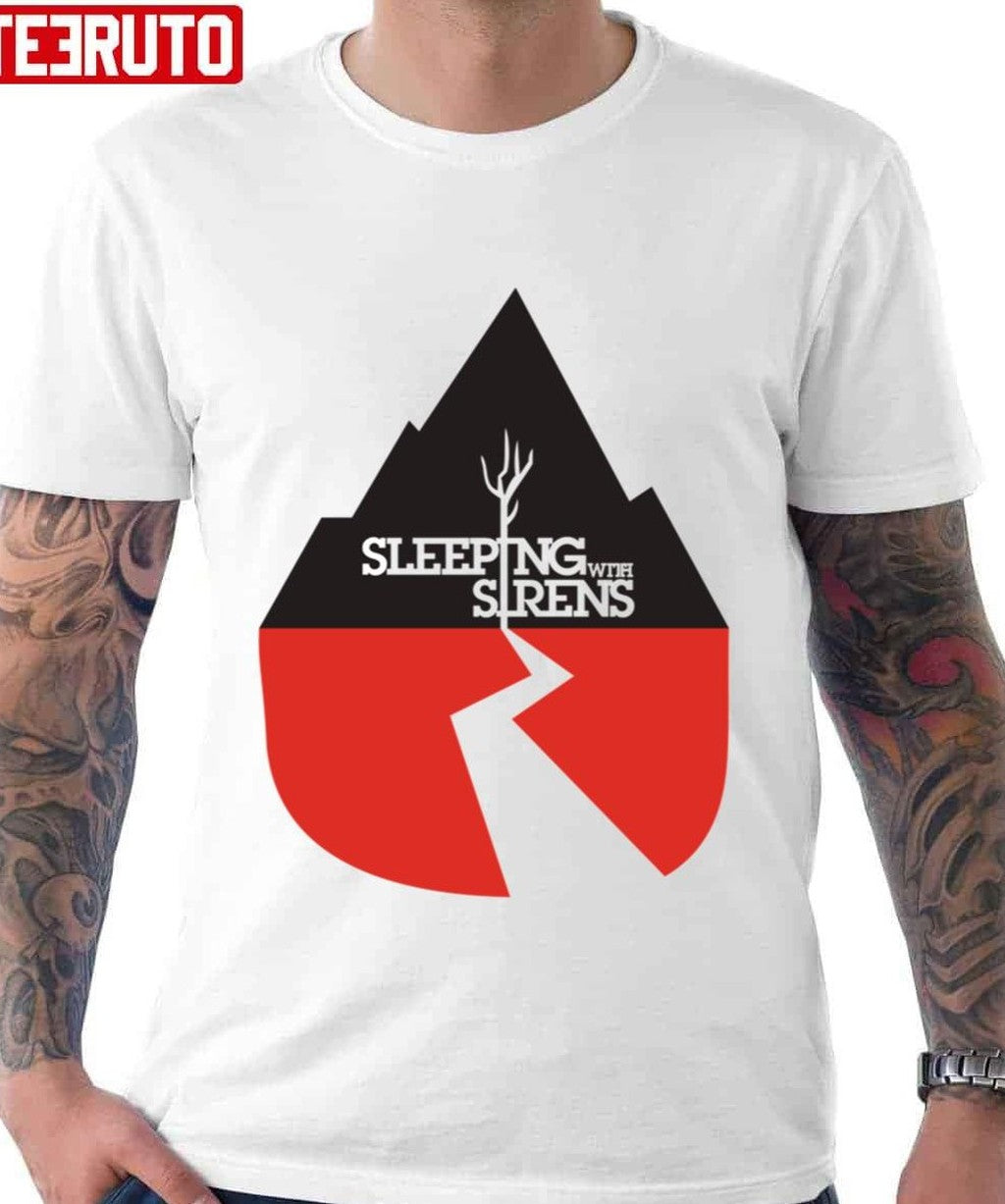 Original Sleeping With Sirens Albums Logo Unisex Hoodie