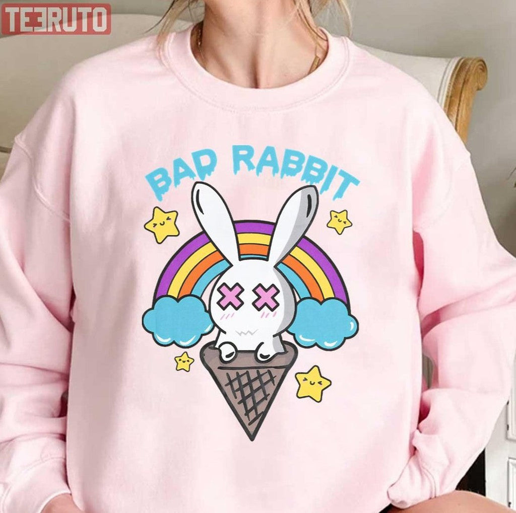 Bad Rabbit Candy Land Unisex T-Shirt