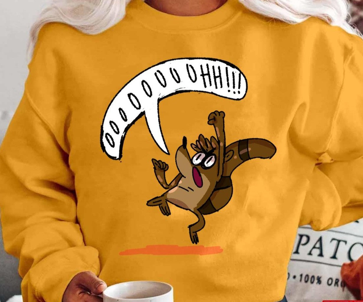 Rigby Oohh In Regular Show Unisex T-Shirt