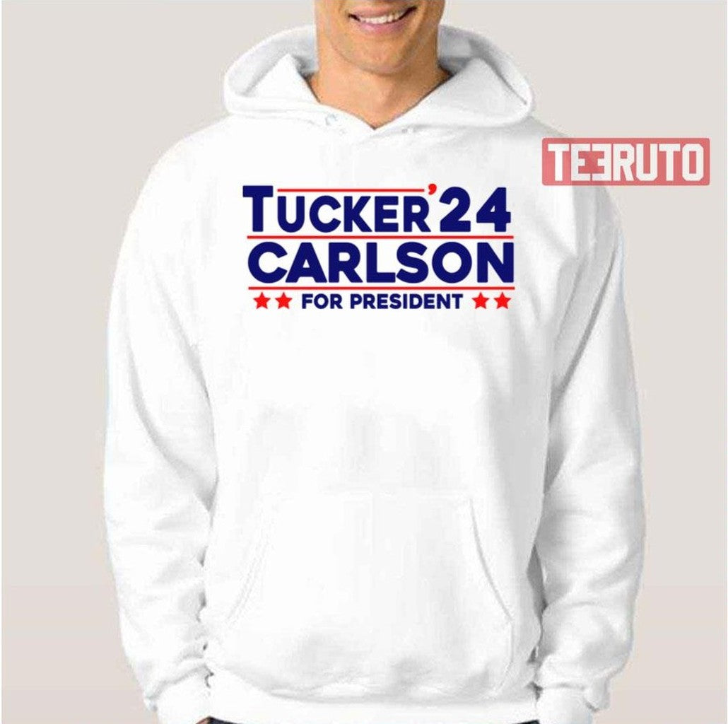 2024 For President Tucker Carlson Unisex T-Shirt