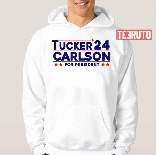 2024 For President Tucker Carlson Unisex T-Shirt