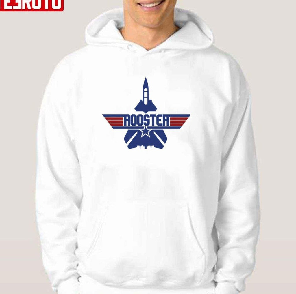 Rooster Top Gun Unisex T-Shirt