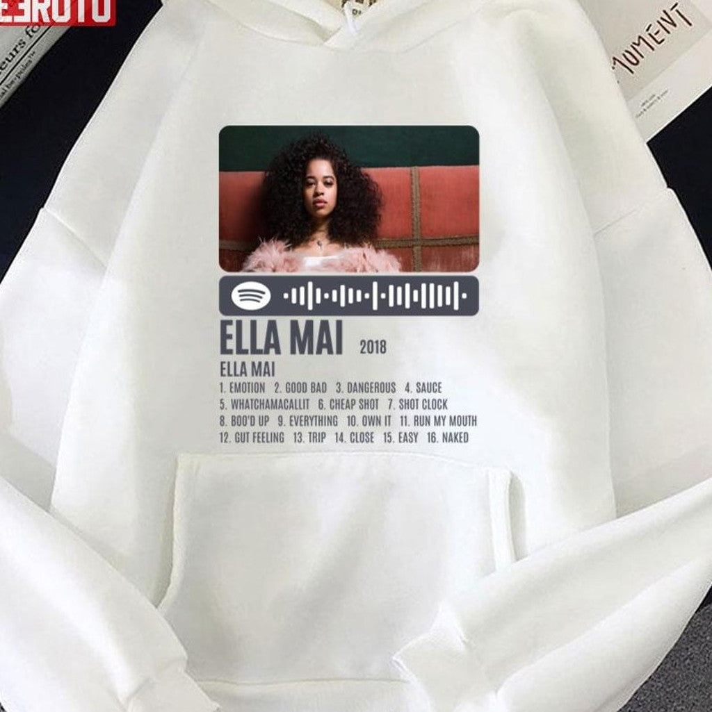 Singer Ella Mai Songs Unisex T-Shirt
