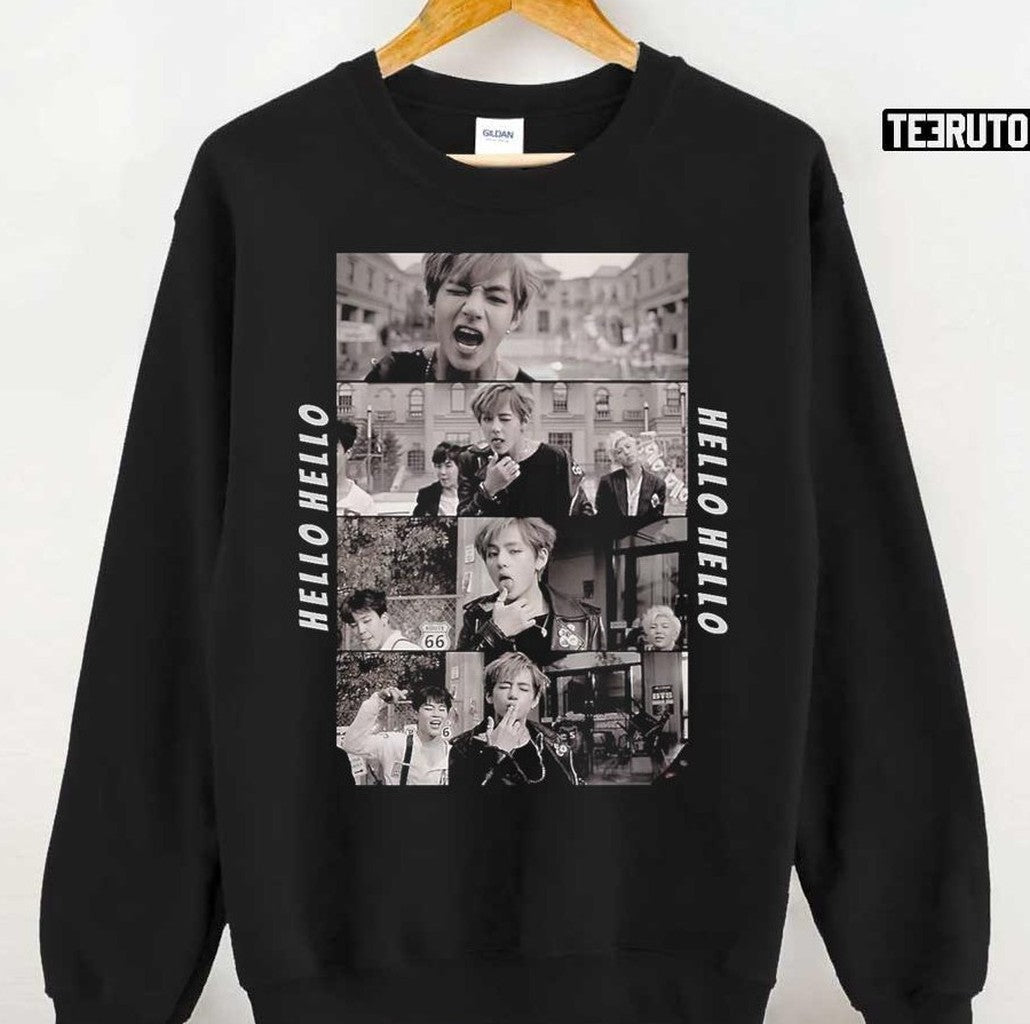 No More Dream BTS Unisex T-Shirt