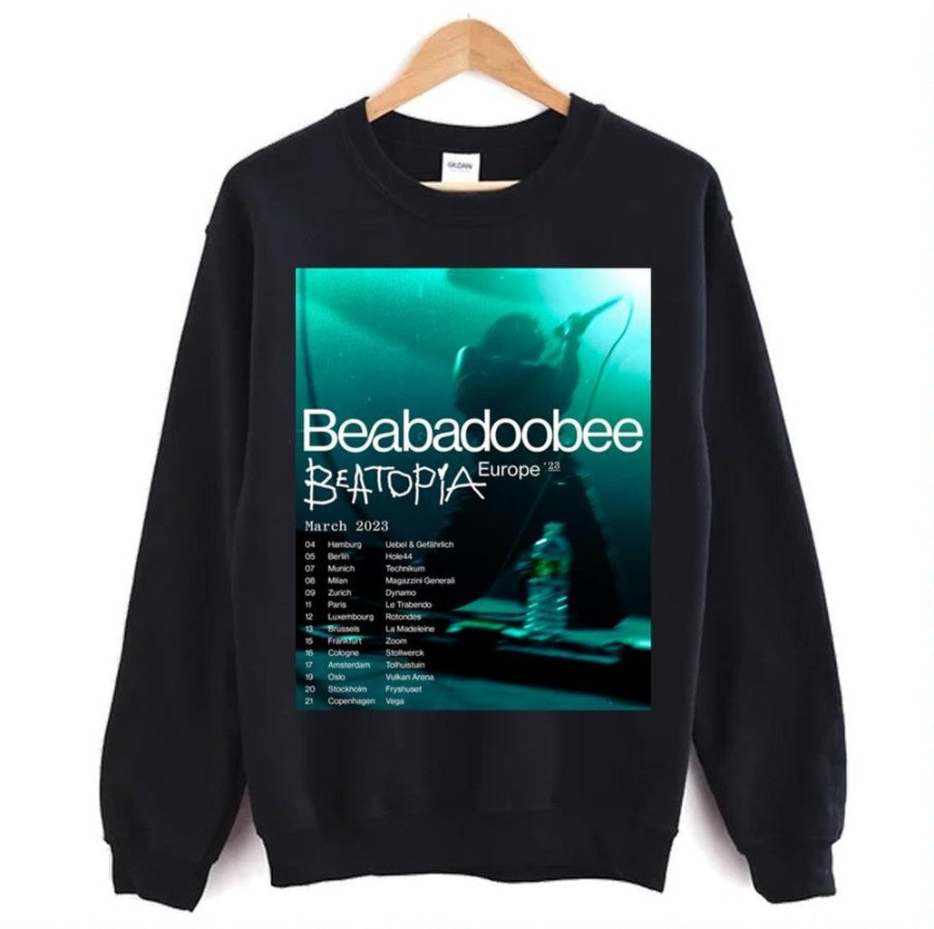 Beatopia Beabadoobee The Tria1 2023 New Tour Unisex T-Shirt