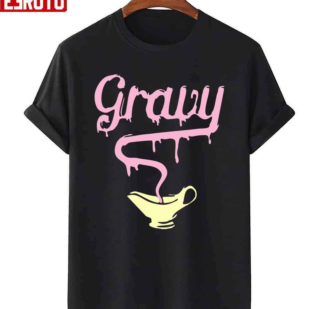 Rapper Yung Gravy Merchandise Gravy Unisex T-shirt