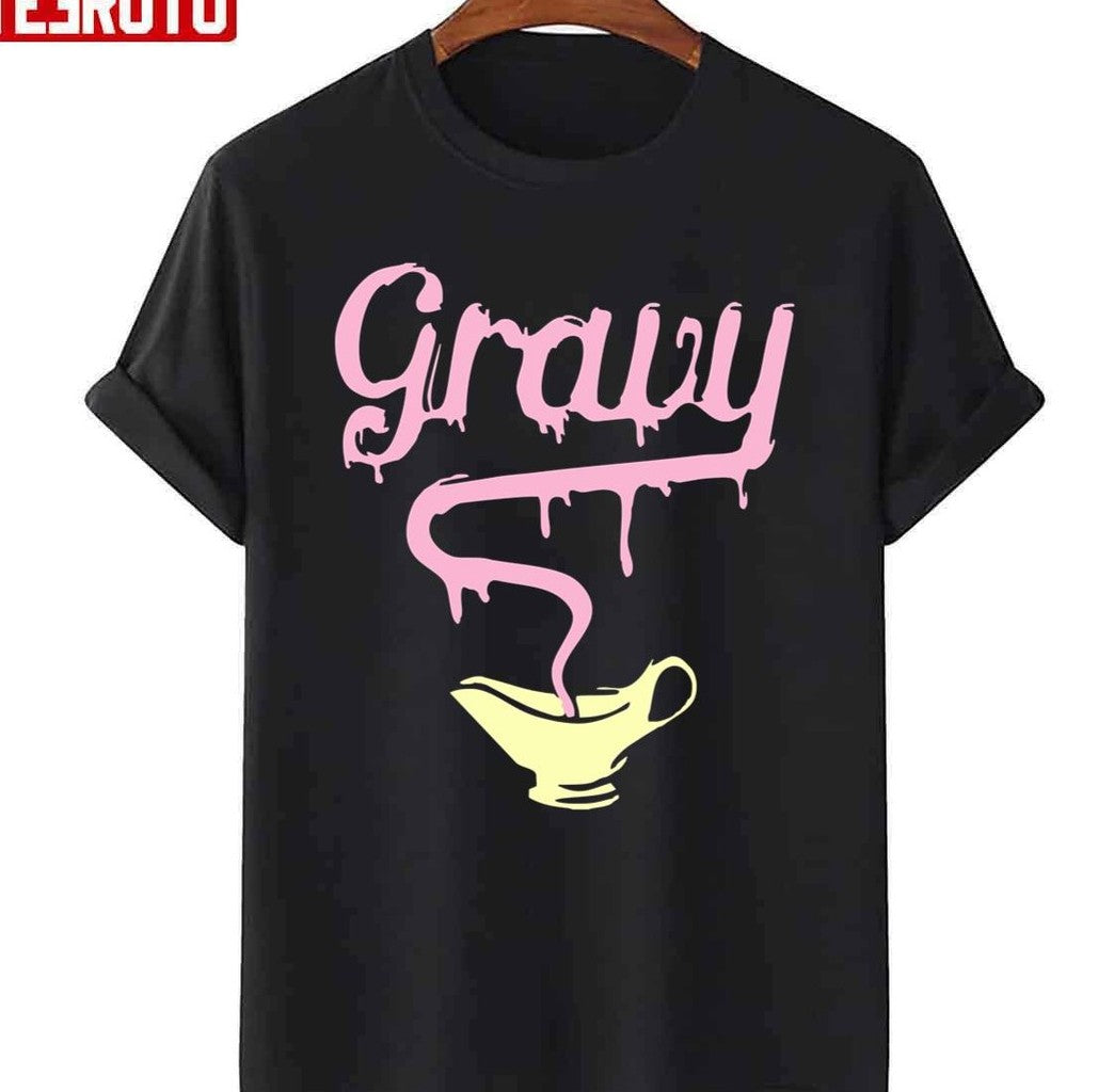 Rapper Yung Gravy Merchandise Gravy Unisex T-shirt