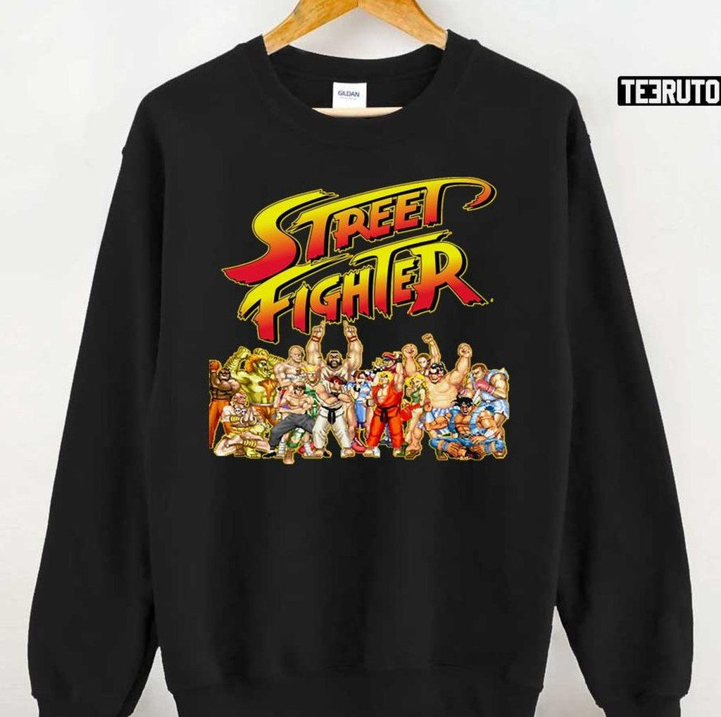 Street Fighter Retro Game Unisex T-Shirt