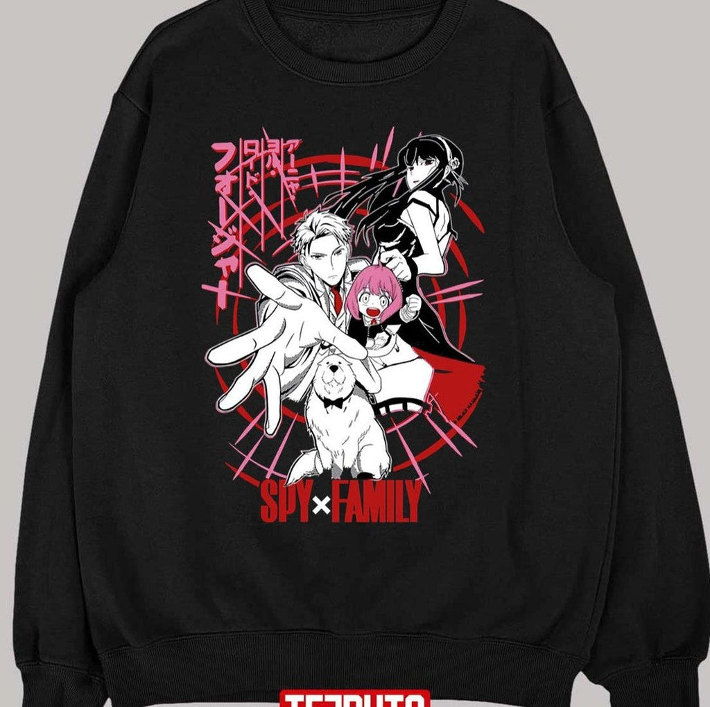 Anya’s Family Spy X Family Anime Artwork Unisex T-Shirt
