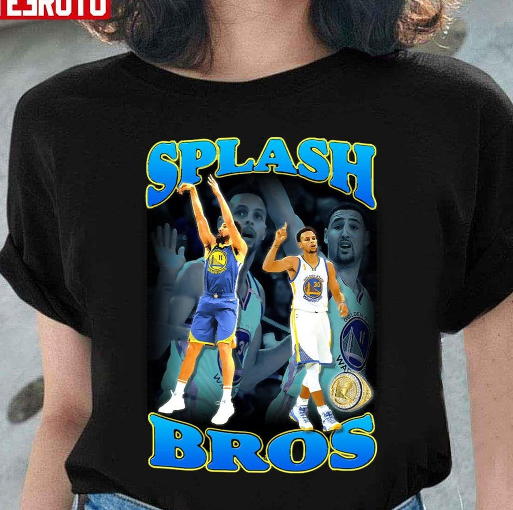 Splash Bros Steph Curry Unisex T-Shirt