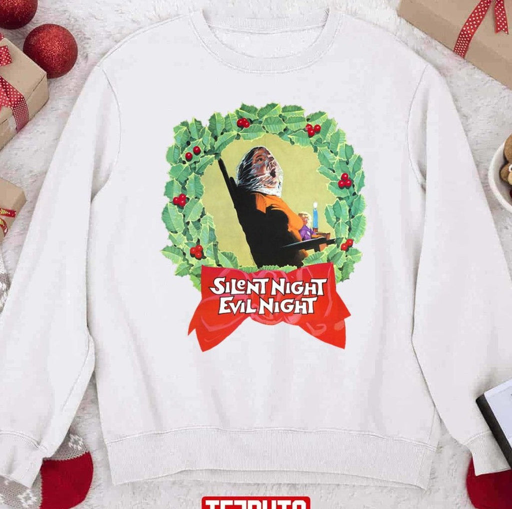 Silent Night Evil Night Aka Black Christmas Unisex Sweatshirt