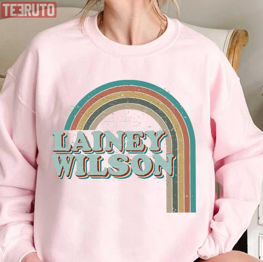 Sunset Design Lainey Wilson Vintage Unisex Sweatshirt