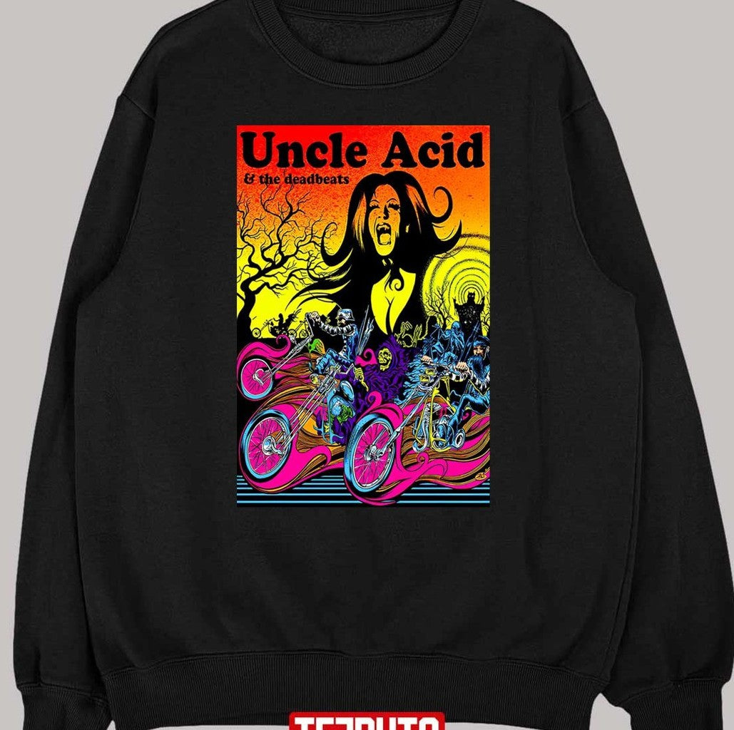 Over And Over Again Uncle Acid &amp; The Deadbeats Unisex T-Shirt