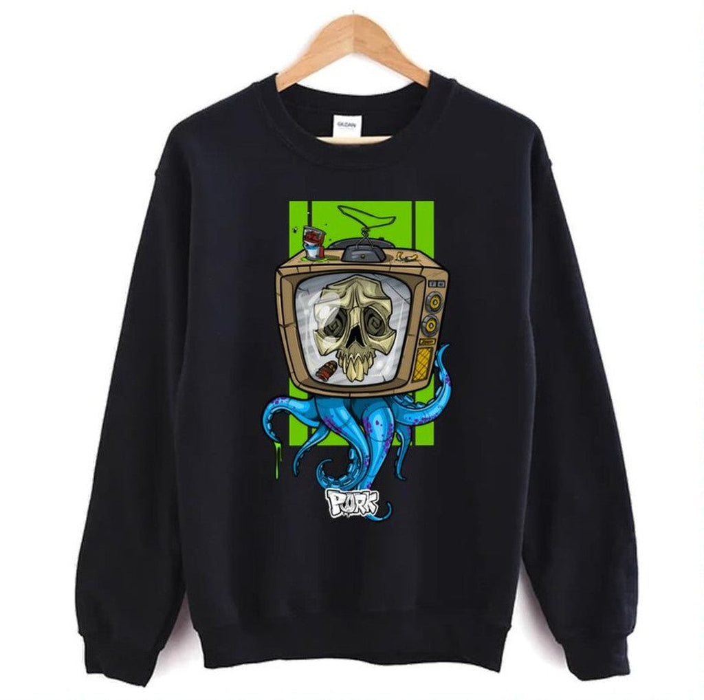Octopus Tv Sex And Violence Unisex Sweatshirt