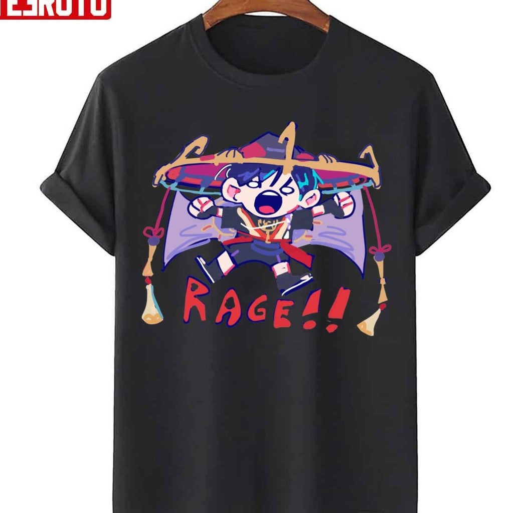 Rage De Scaramouche Angry Genshin Impact Unisex Sweatshirt