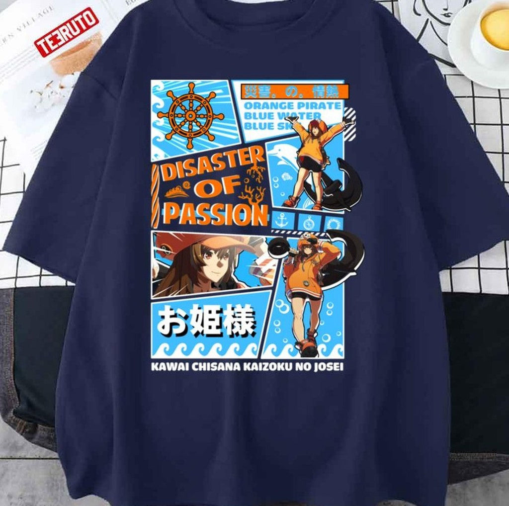 The Disaster Of Passion Guilty Gear Unisex T-Shirt