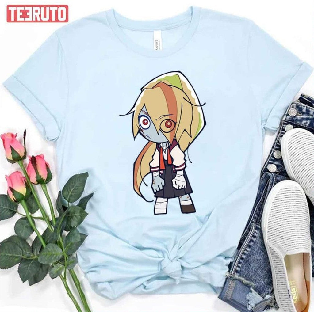 Saki Zombie Chibi Zombieland Saga Saki Nikaido Unisex T-Shirt