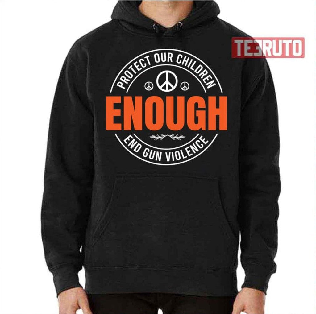 Protect Our Children Wear Orange Gun Control Unisex T-Shirt