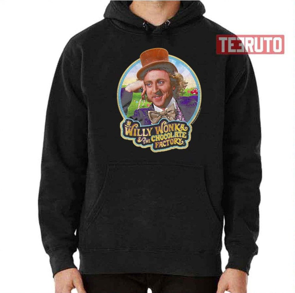 Scrumdiddlyu Willy Wonka And The Chocolate Factory Unisex T-Shirt