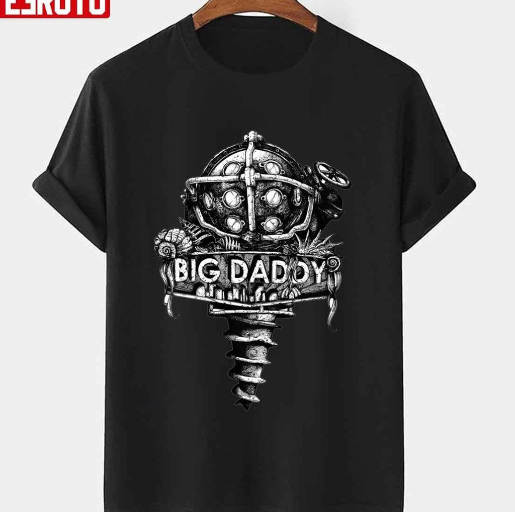 Big Daddy Bioshock Unisex T-shirt