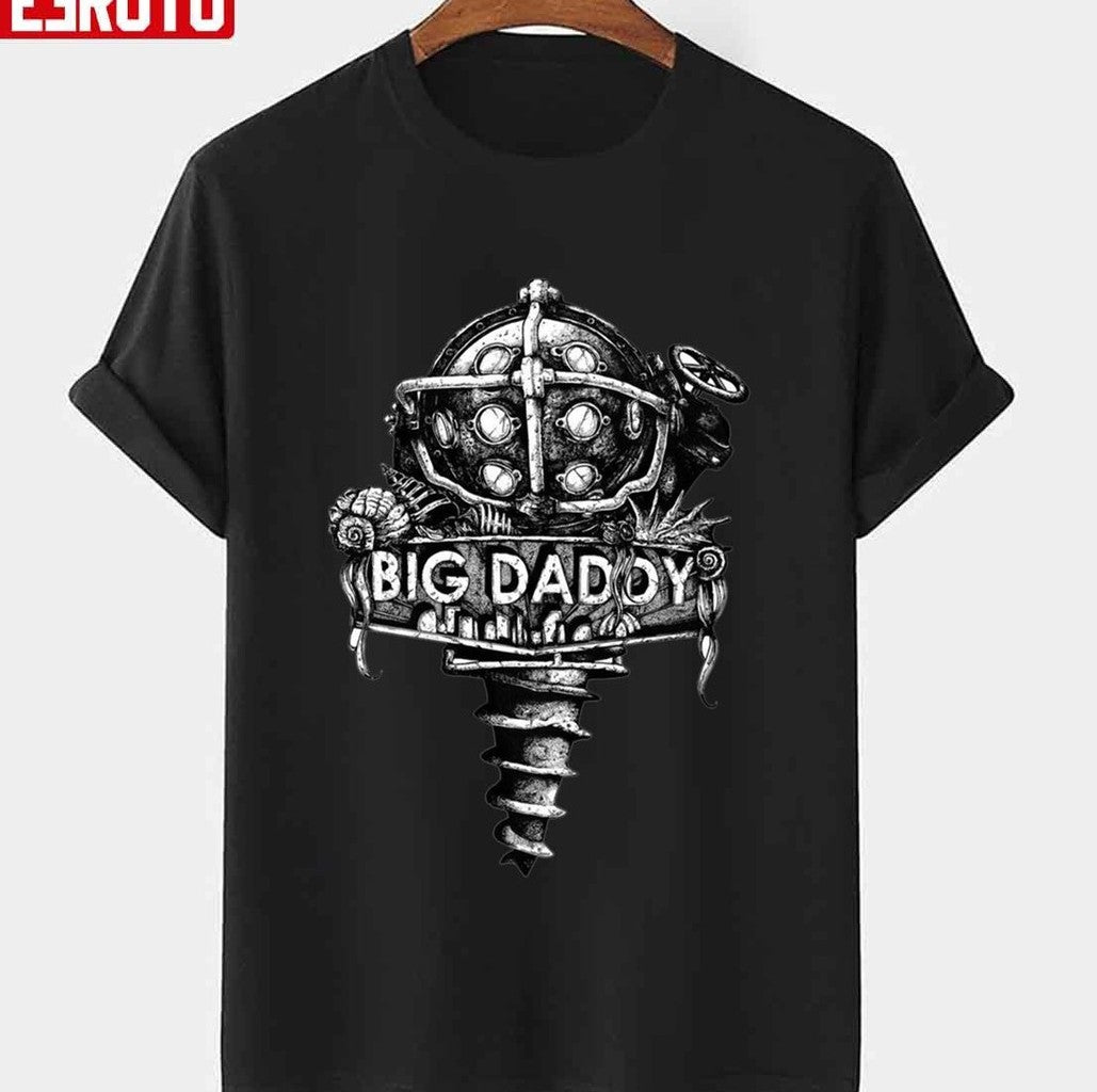 Big Daddy Bioshock Unisex T-shirt