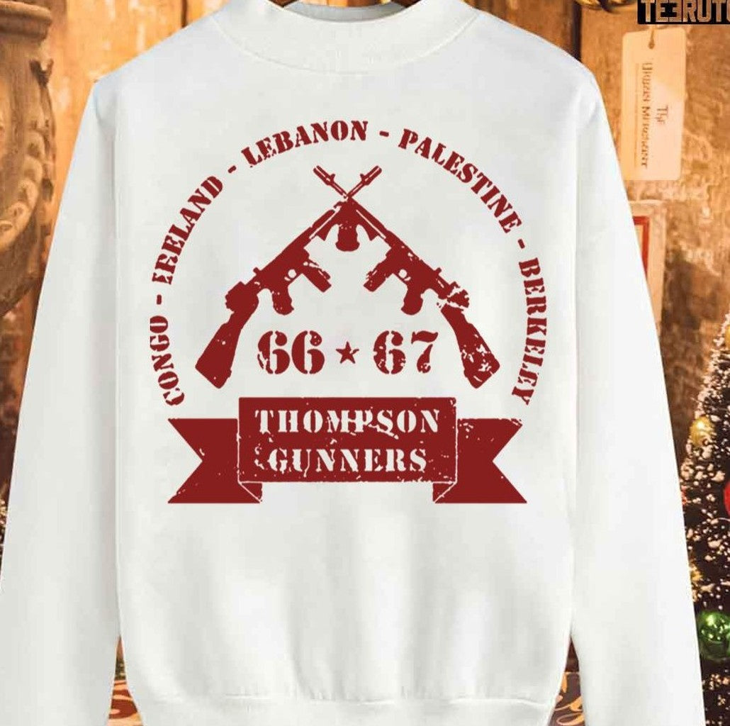 Roland The Headless Thompson Gunner Unisex Sweatshirt