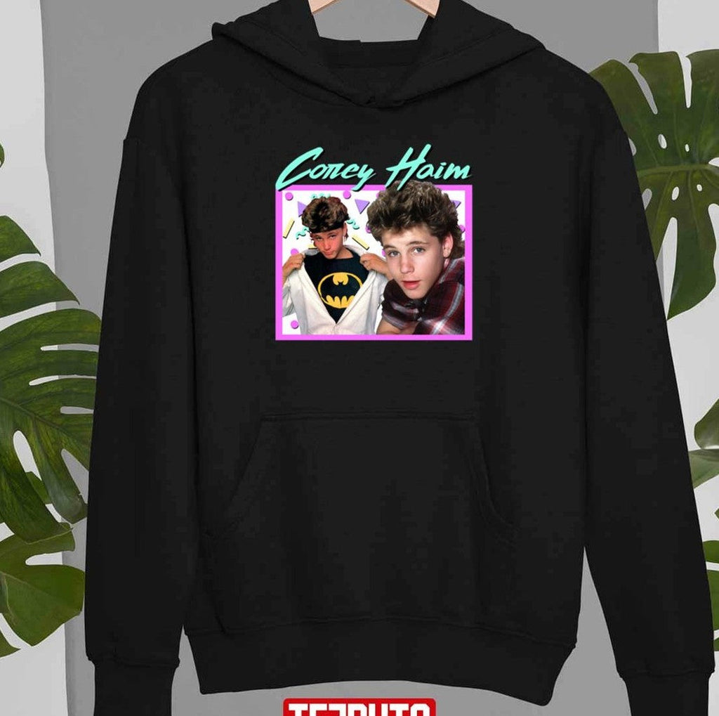 80s Icon Corey Haim Unisex T-Shirt