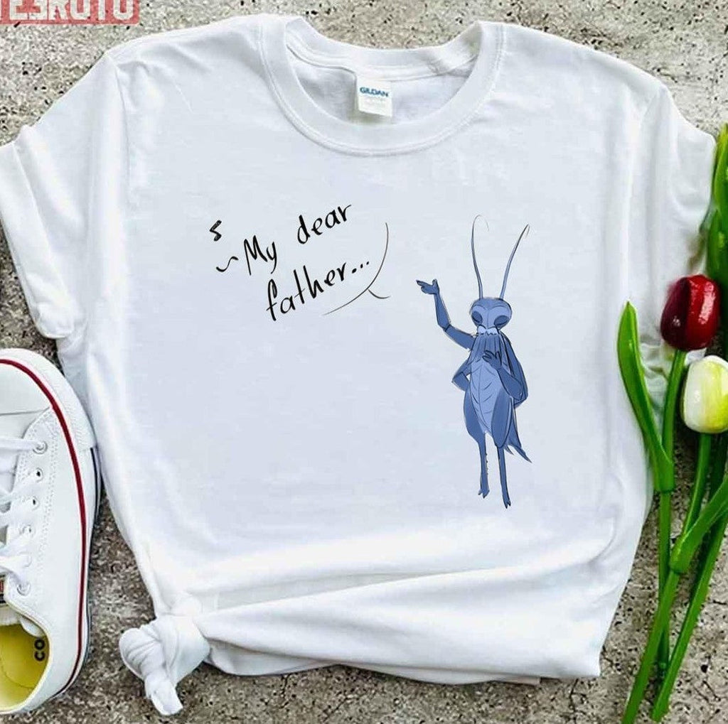 My Dear Father Sebastian J Cricket Guillermo Del Toro Pinocchio Guillermo Del Toro Pinocchio Unisex T-Shirt