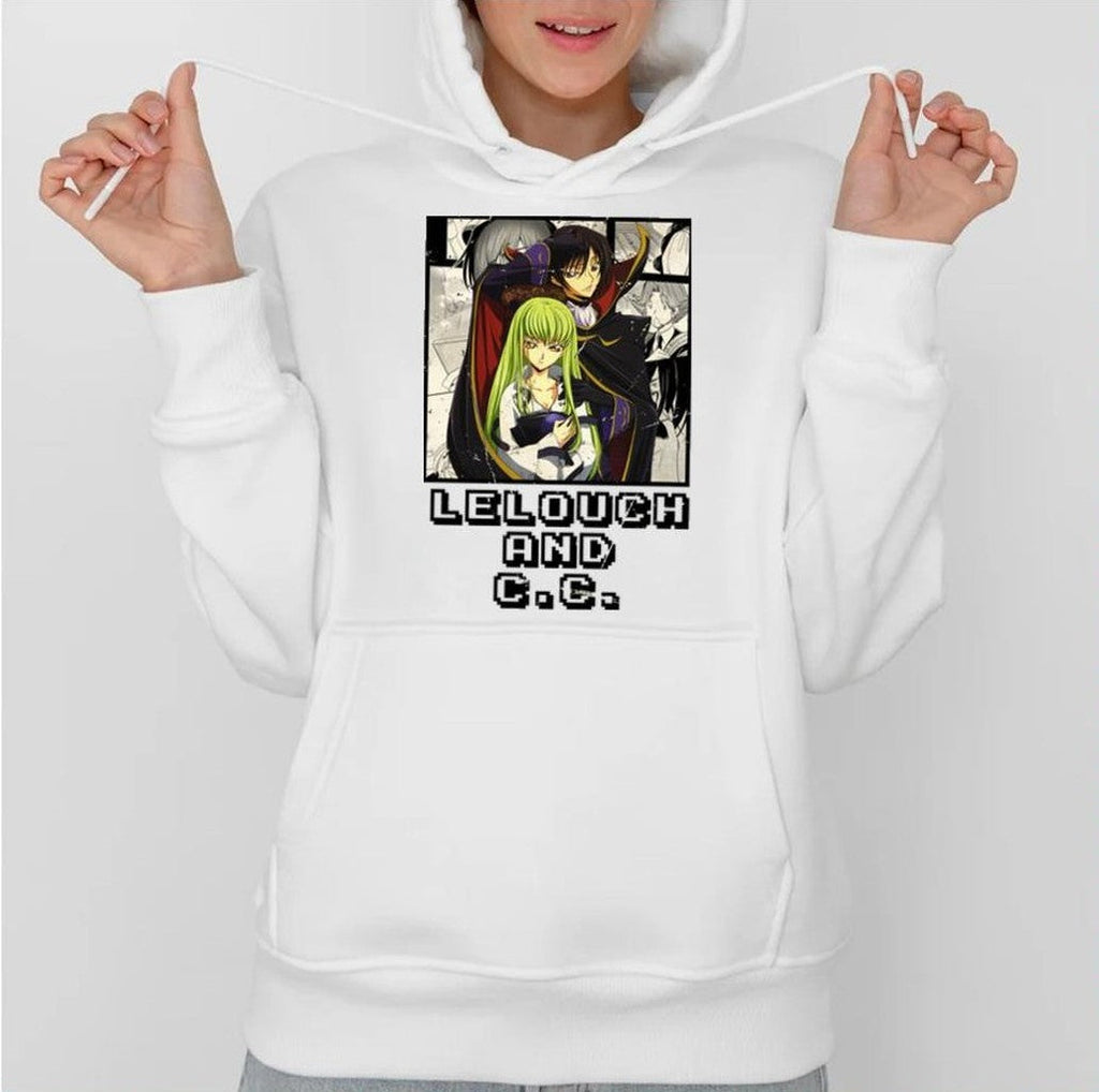 Anime Lelouch And Cc Code Geass Unisex Sweatshirt