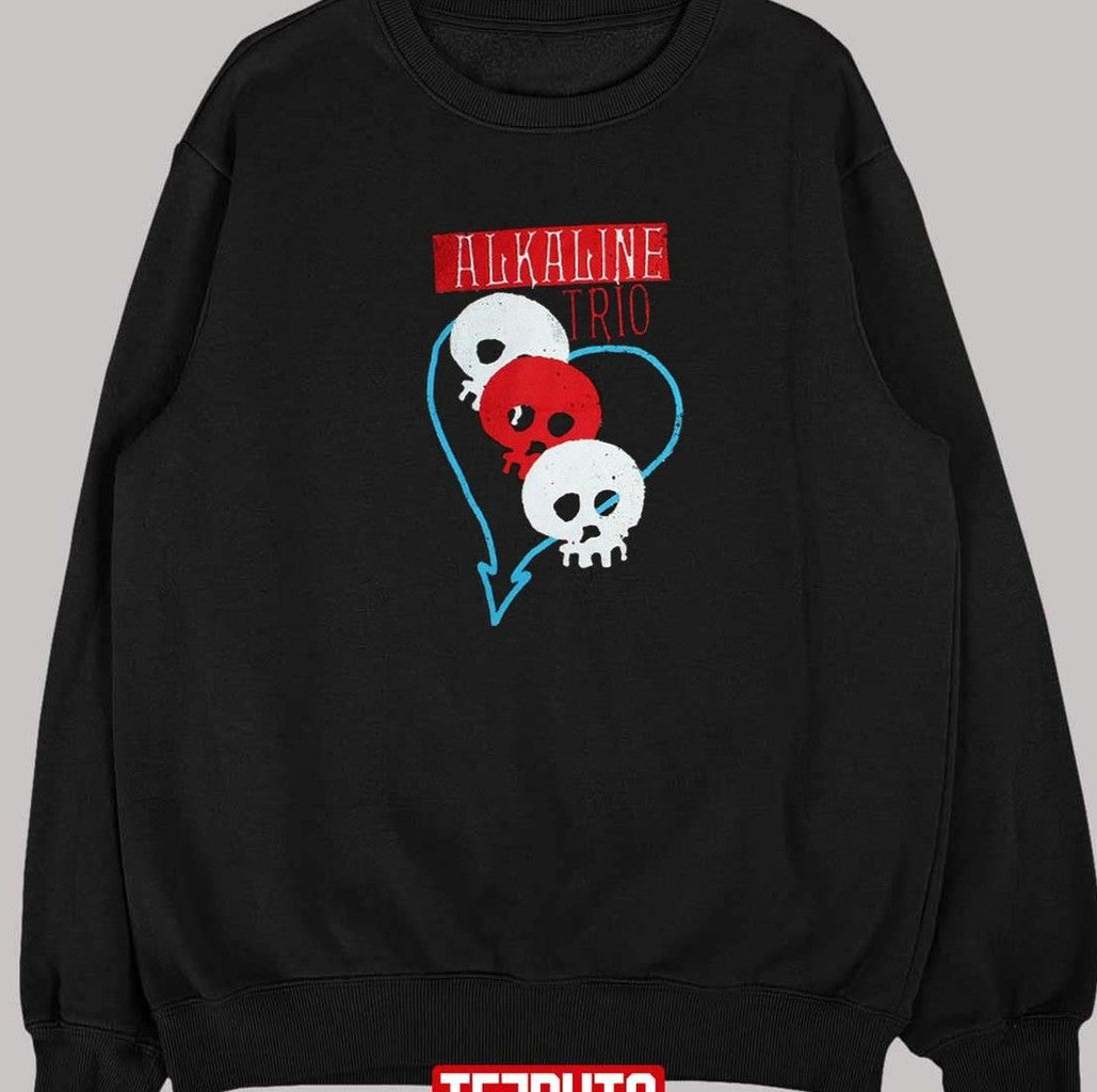 The American Scream Alkaline Trio Unisex T-Shirt