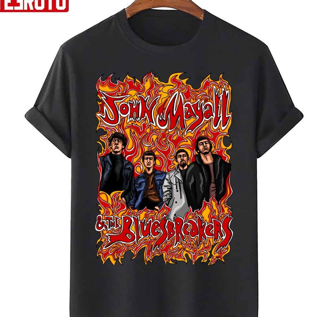 Bb Rudolf06 John Mayall And The Blues Breakers Unisex T-Shirt