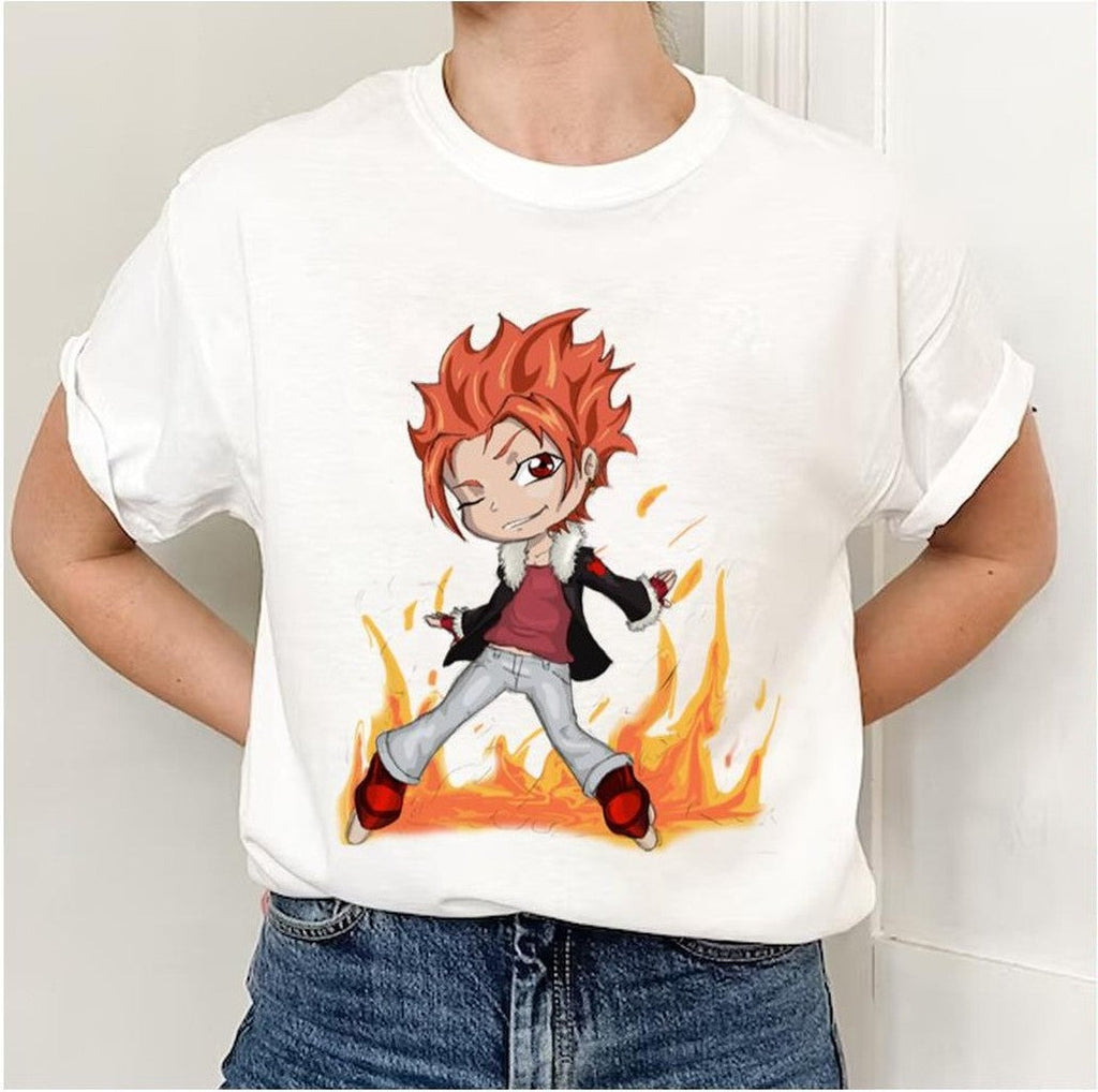 Spittin' Flames Air Gear Chibi Unisex Sweatshirt