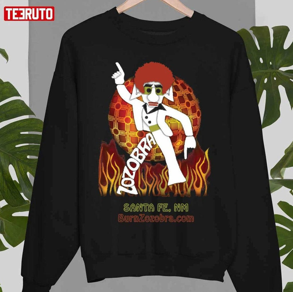 Monggo Mampir Mriki Burning Of Zozobra Unisex T-Shirt