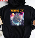 Anime Style Asteroid City Movie 2023 Unisex Hoodie