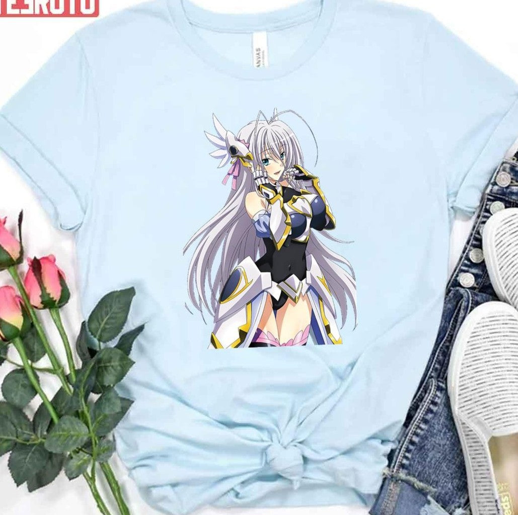 Rossweisse High School Dxd Anime Girl Gift Unisex T-shirt