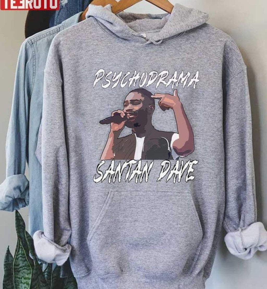 Santan Dave Animated Fanart Rap Music Unisex Sweatshirt