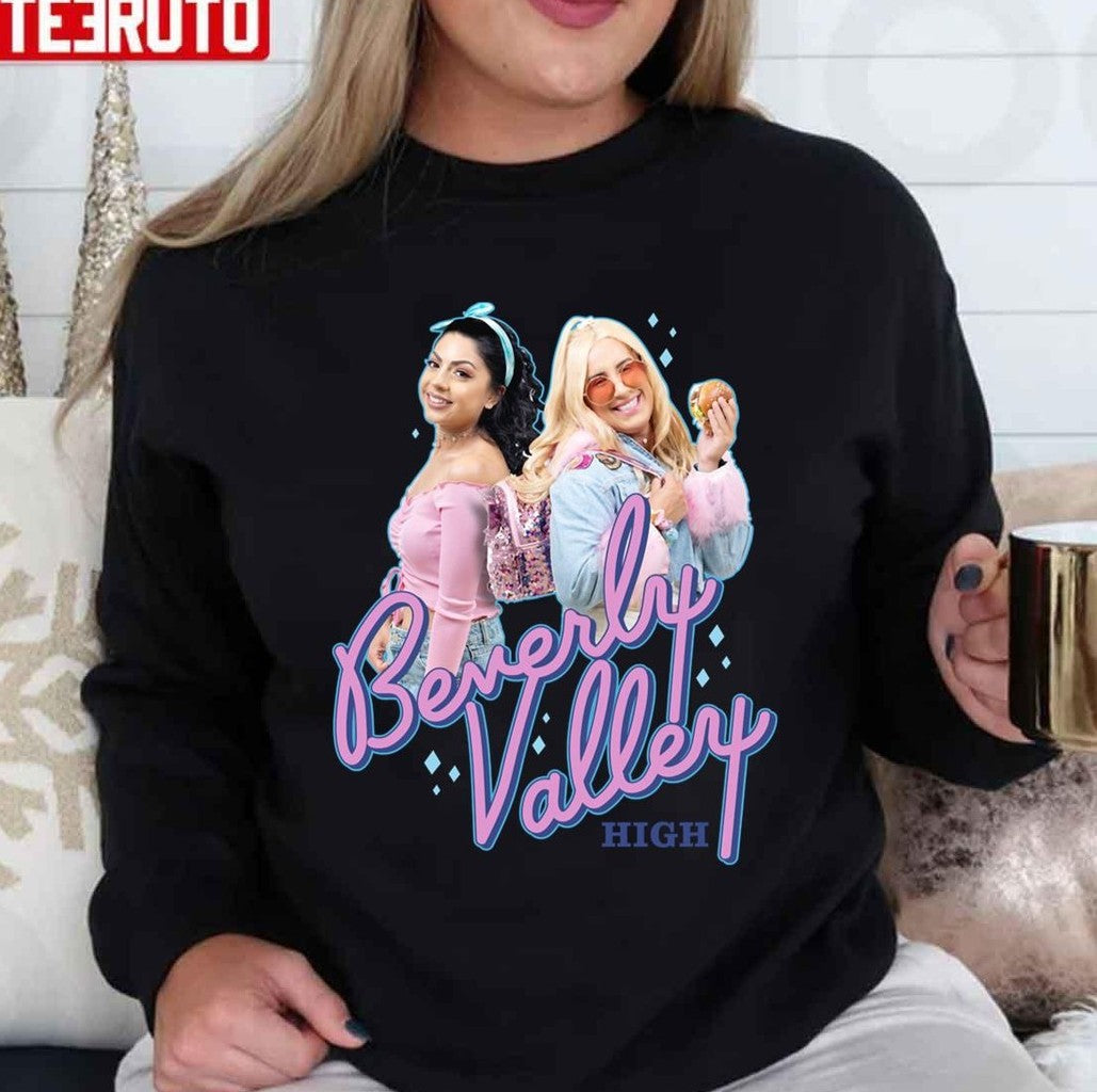 Beverly Valley High Characters Retro Unisex T-Shirt