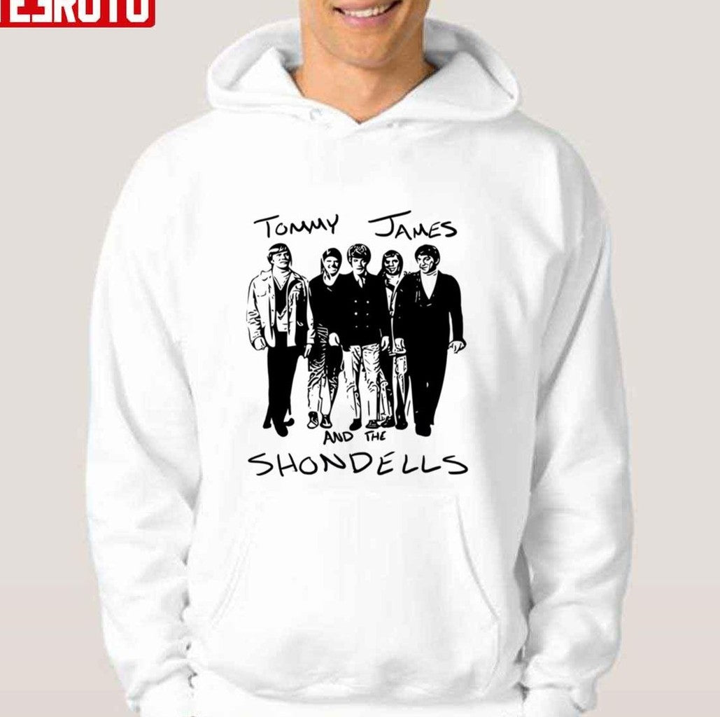Band Tommy James And The Shondells Unisex Hoodie