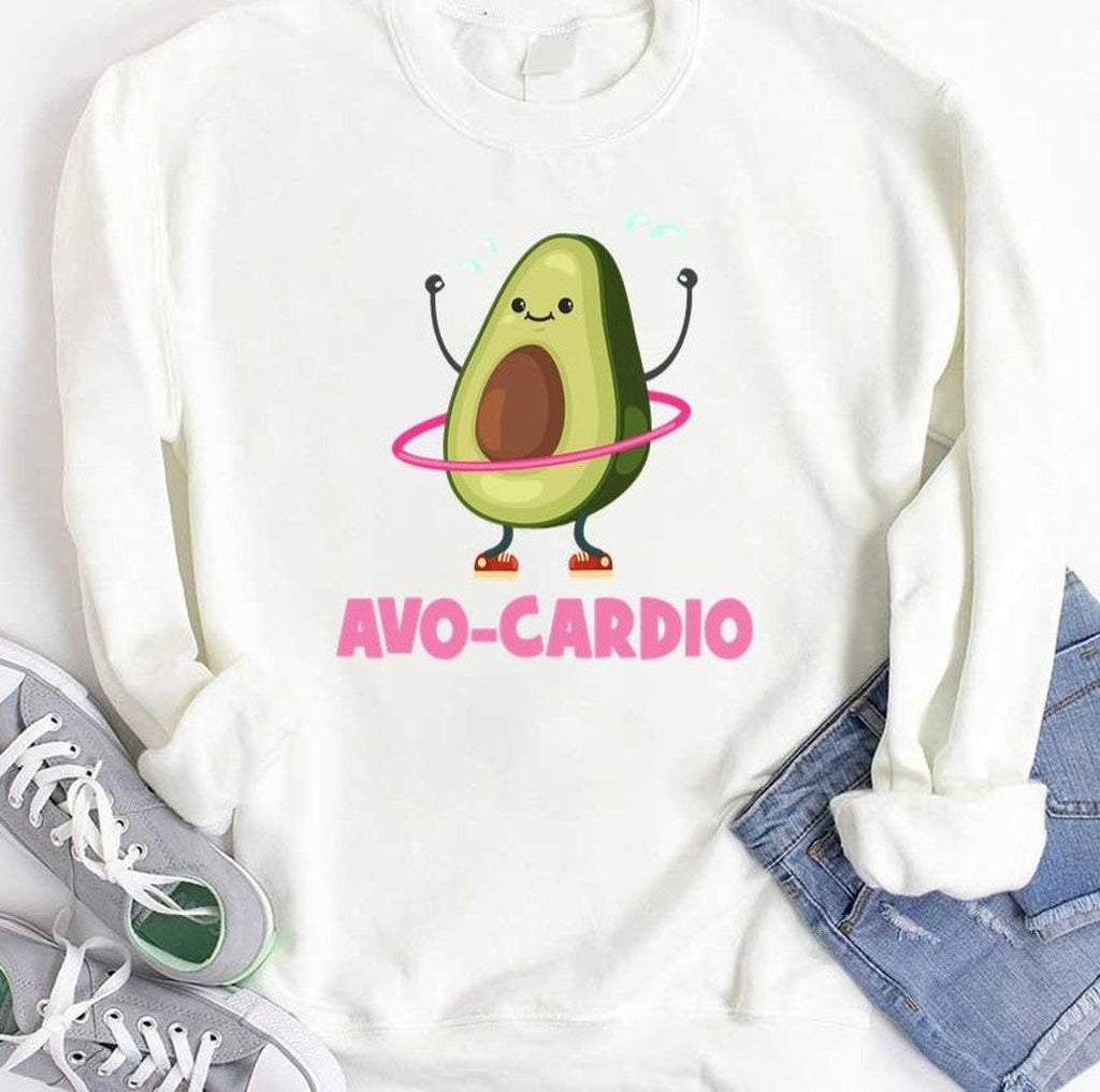 Pink Avocardio Unisex T-Shirt