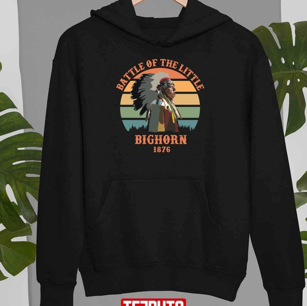 Battle Of The Little Bighorn Unisex T-Shirt