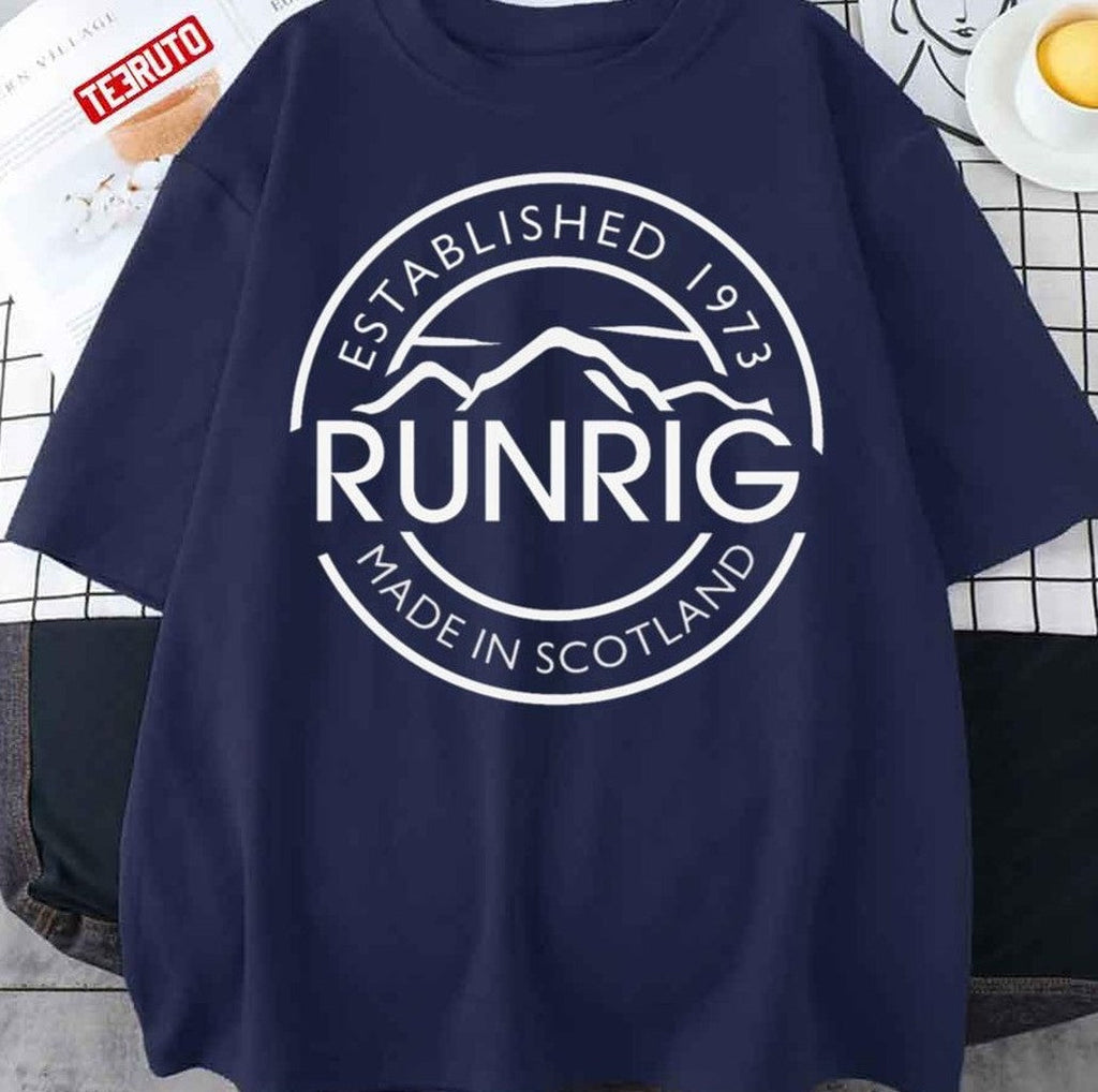 Peace In Love Runrig Unisex T-Shirt