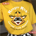 Ranger Rick's Nature Club Vintage Member Badge Unisex T-Shirt
