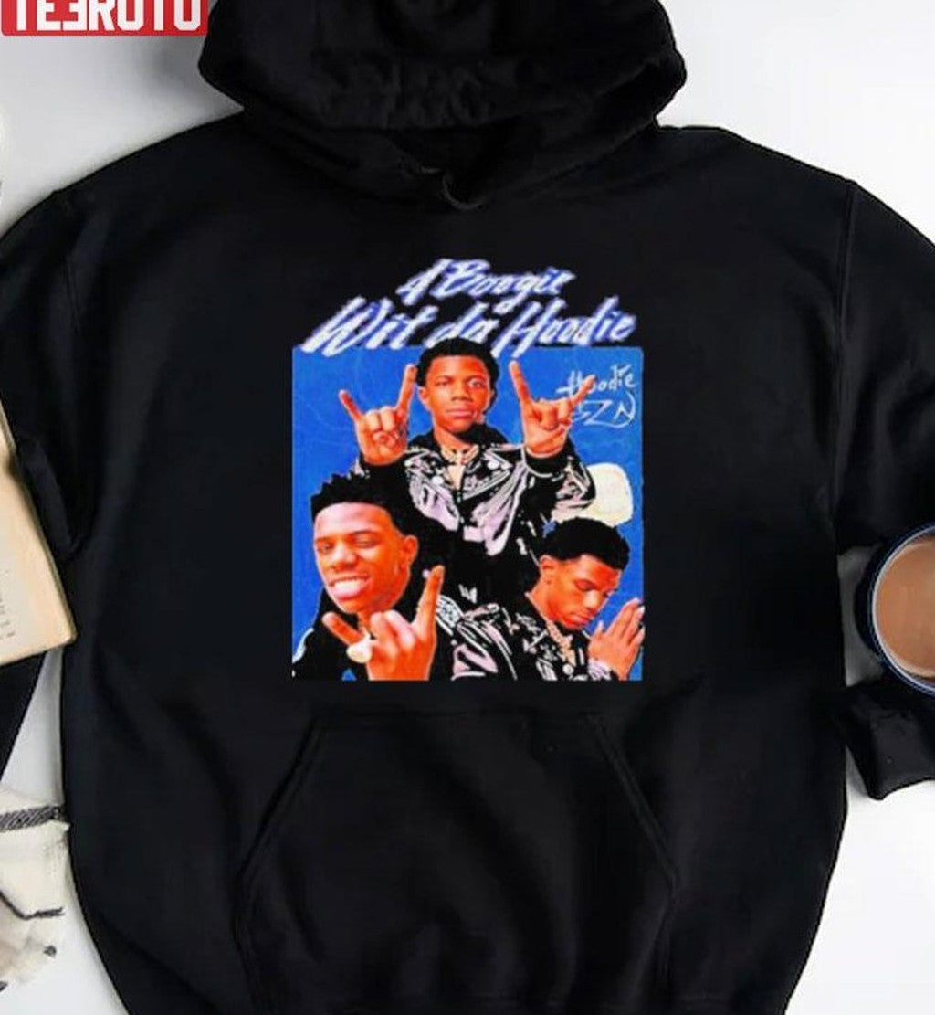 My Shit A Boogie Wit Da Hoodie Unisex T-Shirt
